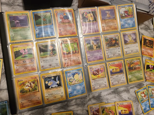 Mega verzameling pokémon kaarten, met gevulde map en meer - afbeelding 5 van  20