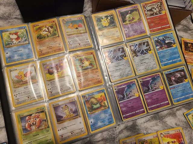 Mega verzameling pokémon kaarten, met gevulde map en meer - afbeelding 6 van  20