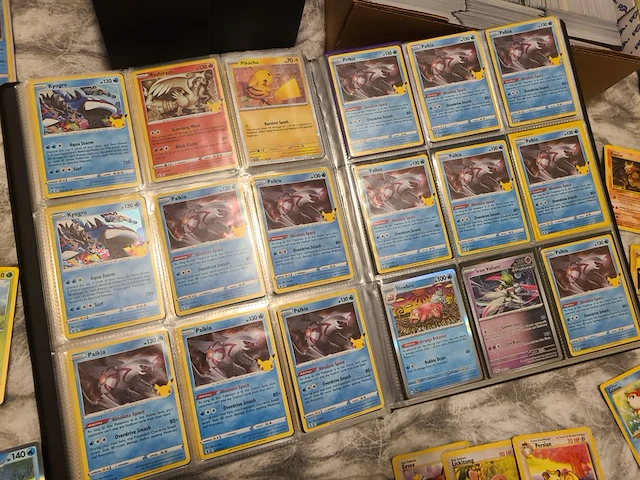 Mega verzameling pokémon kaarten, met gevulde map en meer - afbeelding 7 van  20