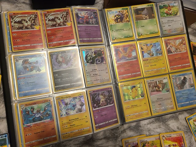 Mega verzameling pokémon kaarten, met gevulde map en meer - afbeelding 8 van  20