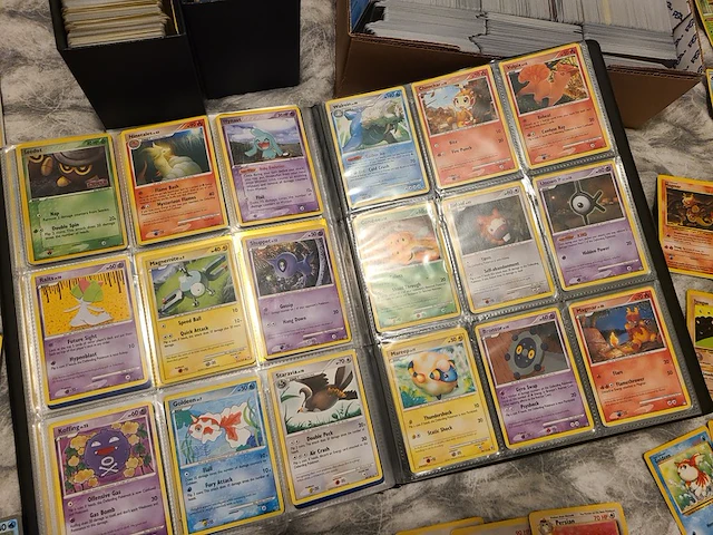 Mega verzameling pokémon kaarten, met gevulde map en meer - afbeelding 10 van  20
