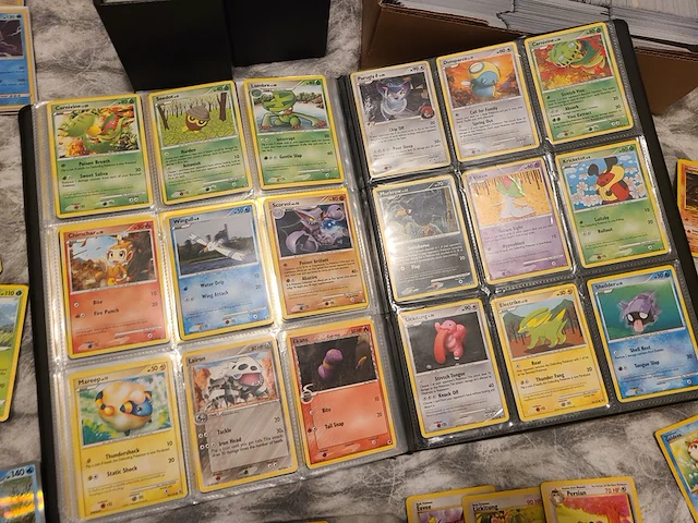 Mega verzameling pokémon kaarten, met gevulde map en meer - afbeelding 11 van  20