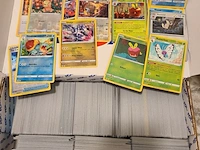 Mega verzameling pokémon kaarten, met gevulde map en meer - afbeelding 14 van  20