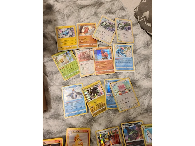 Mega verzameling pokémon kaarten, met gevulde map en meer - afbeelding 16 van  20