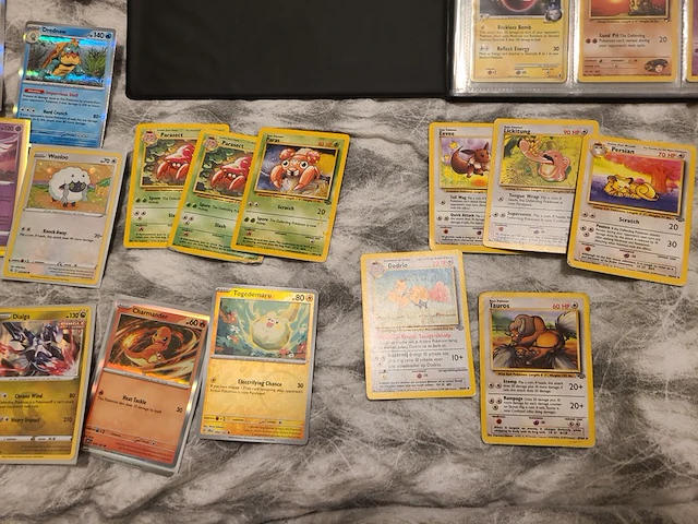 Mega verzameling pokémon kaarten, met gevulde map en meer - afbeelding 18 van  20