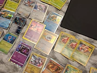 Mega verzameling pokémon kaarten, met gevulde map en meer - afbeelding 19 van  20