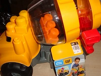 Megabloks cement mixer
