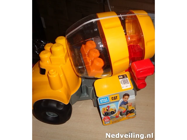 Megabloks cement mixer - afbeelding 3 van  3