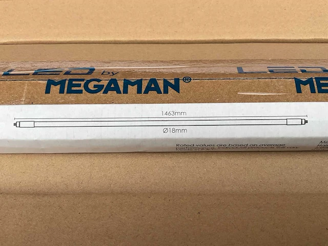 Megaman - led tl-buis 146,3 cm - t5 cool-white (1344x) - afbeelding 4 van  7