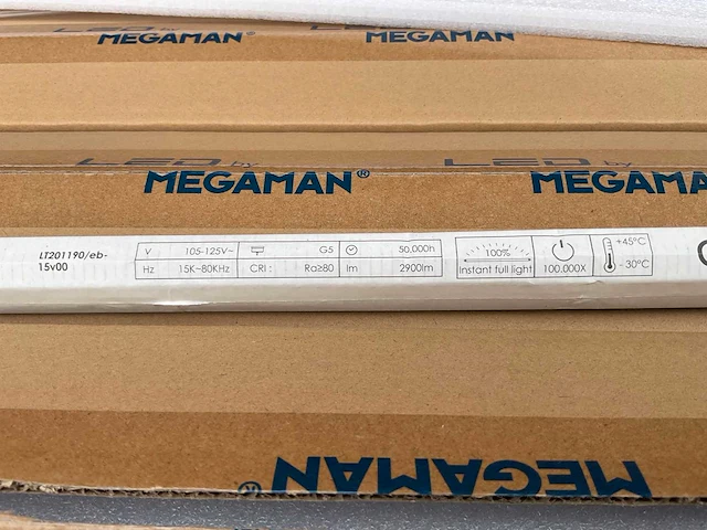 Megaman - led tl-buis 146,3 cm - t5 cool-white (1344x) - afbeelding 5 van  7