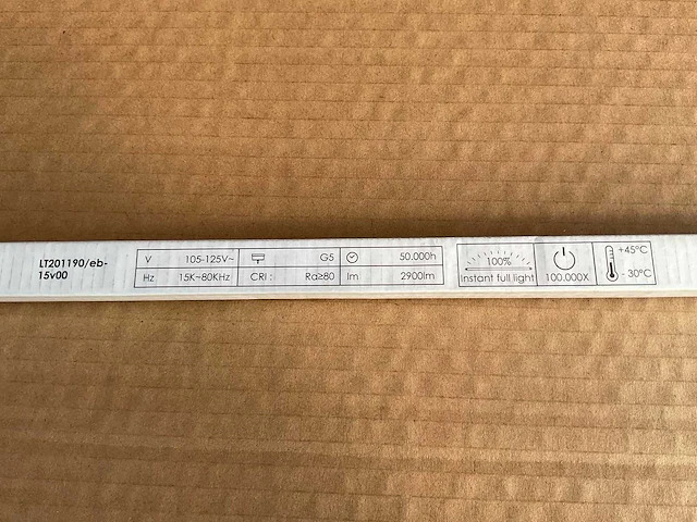 Megaman - led tube t5 1463 mm - 19w 4000k (750x) - afbeelding 6 van  9