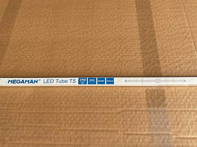 Megaman - led tube t5 1463 mm - 19w 4000k (859x) - afbeelding 4 van  9