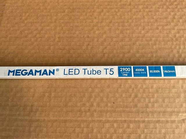 Megaman - led tube t5 1463 mm - 19w 4000k (859x) - afbeelding 5 van  9