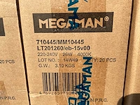 Megaman - led tube t5 1463 mm - 26w 4000k (400x) - afbeelding 4 van  5