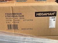 Megaman - led tube t5 1463 mm - 26w 4000k (400x) - afbeelding 5 van  5