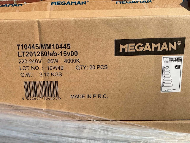 Megaman - led tube t5 1463 mm - 26w 4000k (400x) - afbeelding 5 van  5