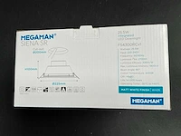 Megaman - siena sr - 519286 - plafondlamp (24x) - afbeelding 3 van  8