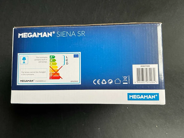 Megaman - siena sr - 519286 - plafondlamp (24x) - afbeelding 4 van  8