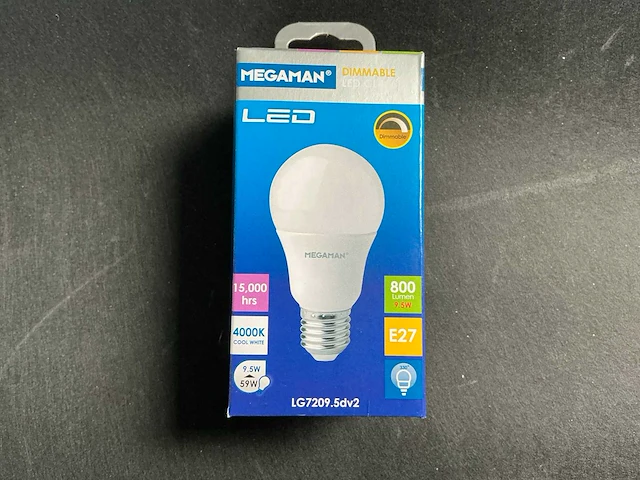 Megaman 142238 led lamp (330x) - afbeelding 1 van  5