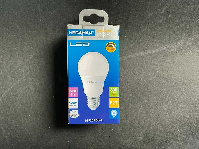 Megaman 142238 led lamp (330x) - afbeelding 3 van  5