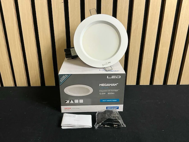 Megaman 517951 led downlight (120x) - afbeelding 6 van  9