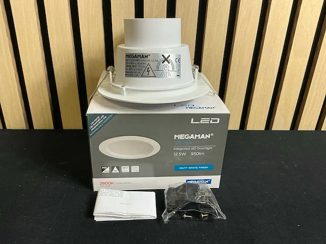 Megaman 517951 led downlight (120x) - afbeelding 7 van  9