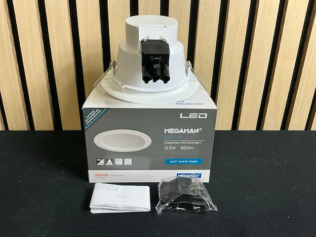 Megaman 517951 led downlight (120x) - afbeelding 8 van  9