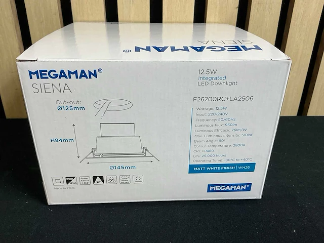 Megaman 517951 led downlight (120x) - afbeelding 3 van  9