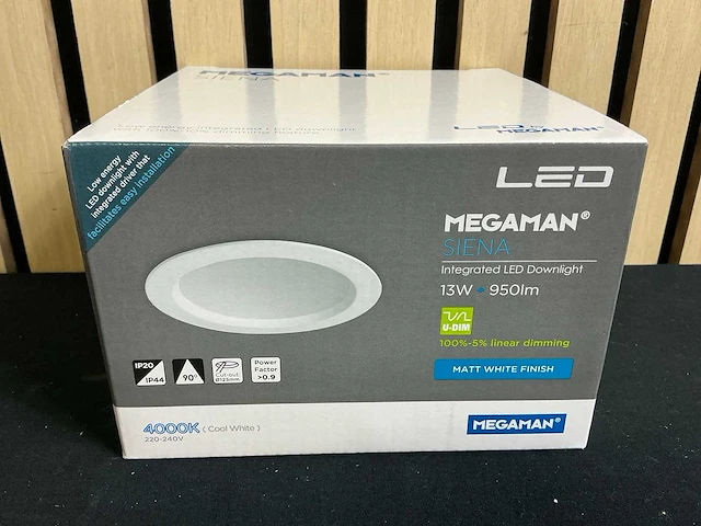 Megaman 519248 led downlight (120x) - afbeelding 1 van  9