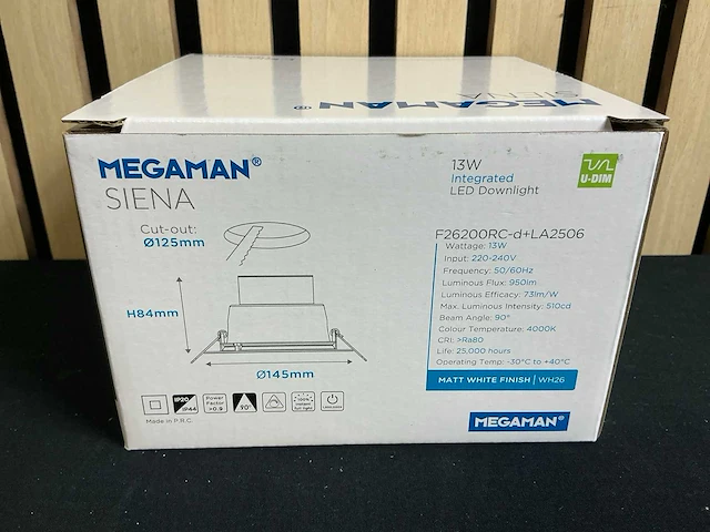 Megaman 519248 led downlight (120x) - afbeelding 3 van  9
