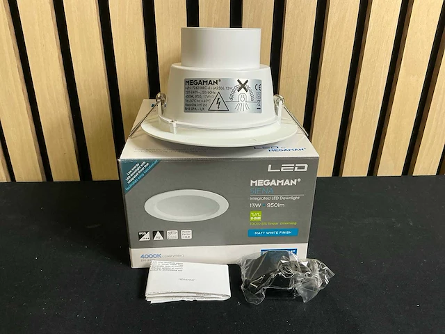 Megaman 519248 led downlight (120x) - afbeelding 7 van  9