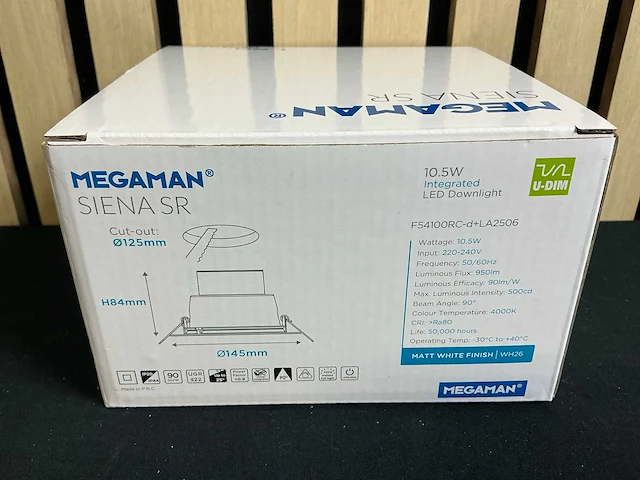 Megaman 519278 led downlight (120x) - afbeelding 3 van  9