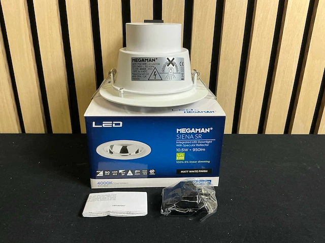 Megaman 519278 led downlight (120x) - afbeelding 7 van  9