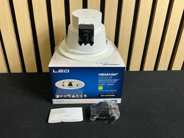 Megaman 519278 led downlight (120x) - afbeelding 9 van  9
