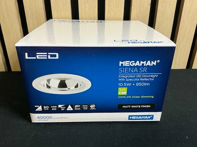 Megaman 519278 led downlight (120x) - afbeelding 1 van  9