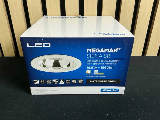 Megaman 519282 led downlight (120x) - afbeelding 1 van  8
