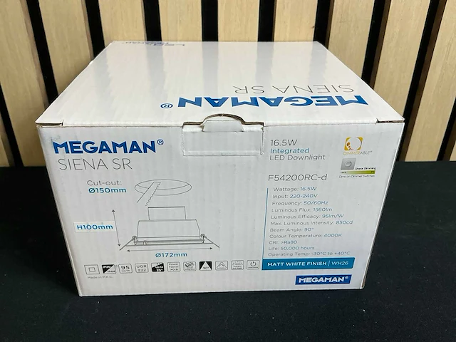 Megaman 519282 led downlight (120x) - afbeelding 3 van  8