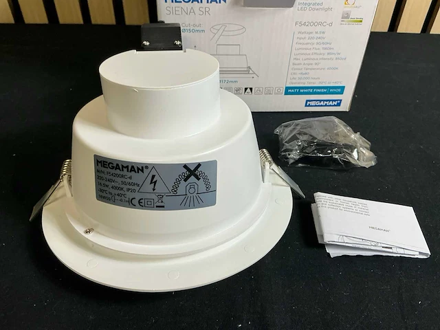 Megaman 519282 led downlight (120x) - afbeelding 7 van  8