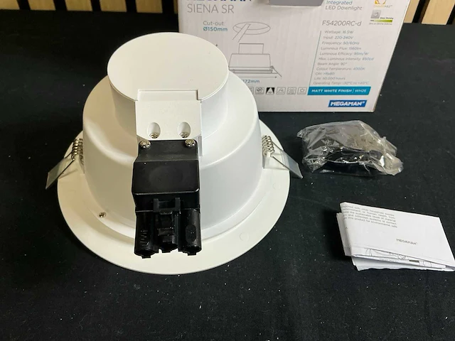 Megaman 519282 led downlight (120x) - afbeelding 8 van  8