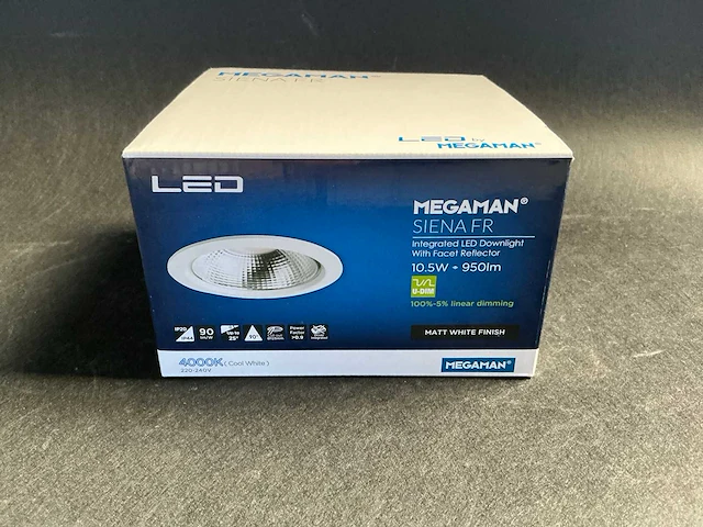 Megaman 519290 led downlight (120x) - afbeelding 1 van  6