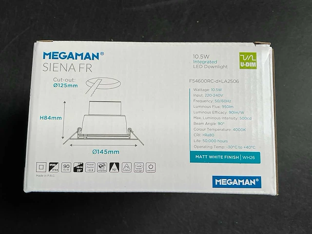 Megaman 519290 led downlight (120x) - afbeelding 3 van  6