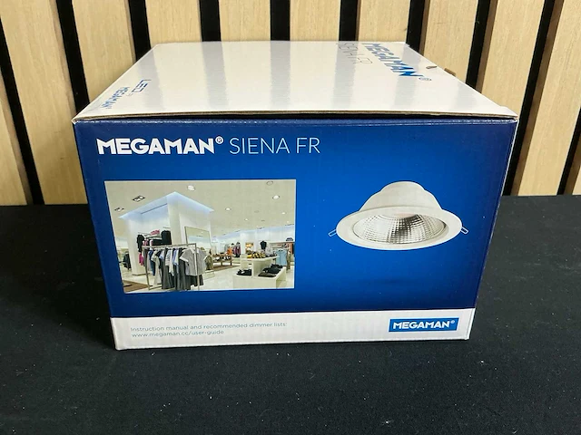 Megaman 519294 led downlight (120x) - afbeelding 1 van  8