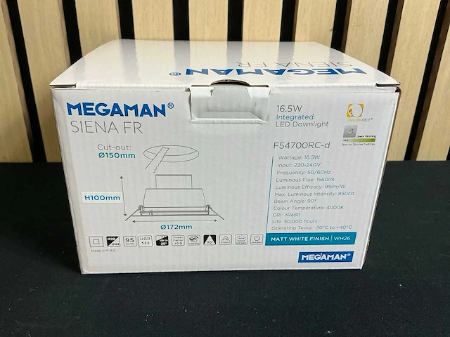Megaman 519294 led downlight (120x) - afbeelding 2 van  8