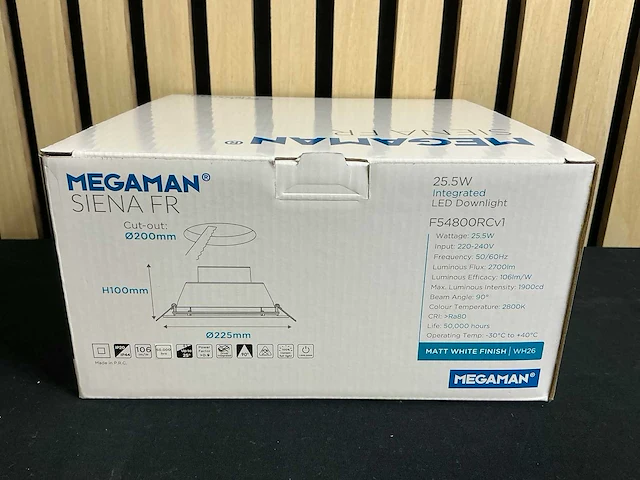 Megaman 519296 led downlight (120x) - afbeelding 3 van  9