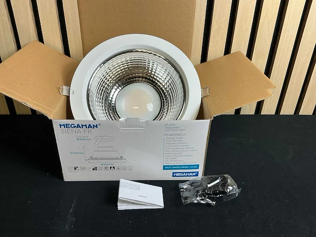 Megaman 519296 led downlight (120x) - afbeelding 6 van  9