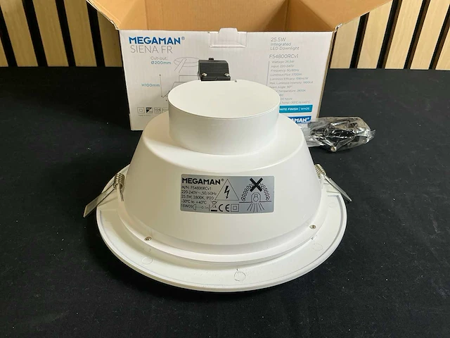 Megaman 519296 led downlight (120x) - afbeelding 8 van  9