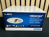 Megaman 519296 led downlight (120x) - afbeelding 1 van  9