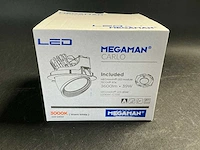 Megaman carlo 703049 plafondlamp (6x) - afbeelding 1 van  7