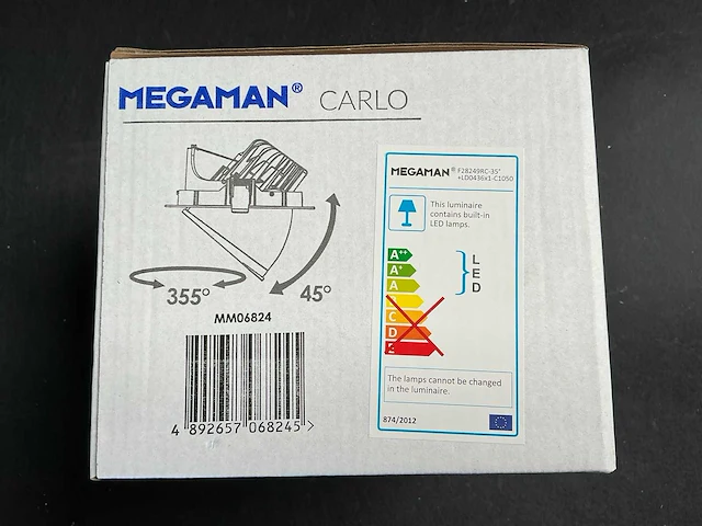 Megaman carlo 703049 plafondlamp (6x) - afbeelding 4 van  7