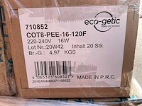 Megaman eco-getic- partij led tube - diverse (391x) - afbeelding 4 van  5